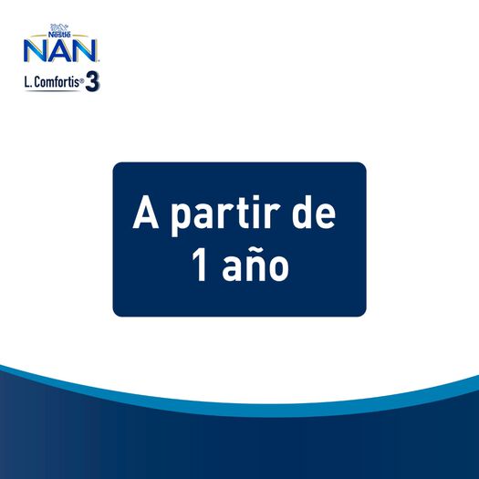 Fórmula Infantil Nan 3 L Comfortis 800 g, , large image number 3