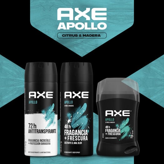 Axe Desodorante Aerosol Apollo 152 ml, , large image number 4
