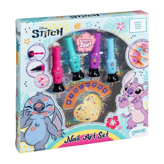 Set Gelatti Kids Esmaltes Stich 6 un, , large image number 1