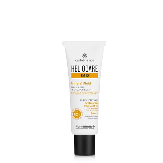 Heliocare 360 Mineral Fluid FPS 50 + x 50 mL Gel Topico, , large image number 1