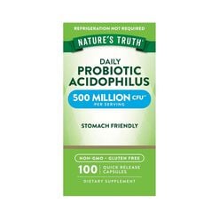 Probioticos Acidophilus Nature's Truth 100 un