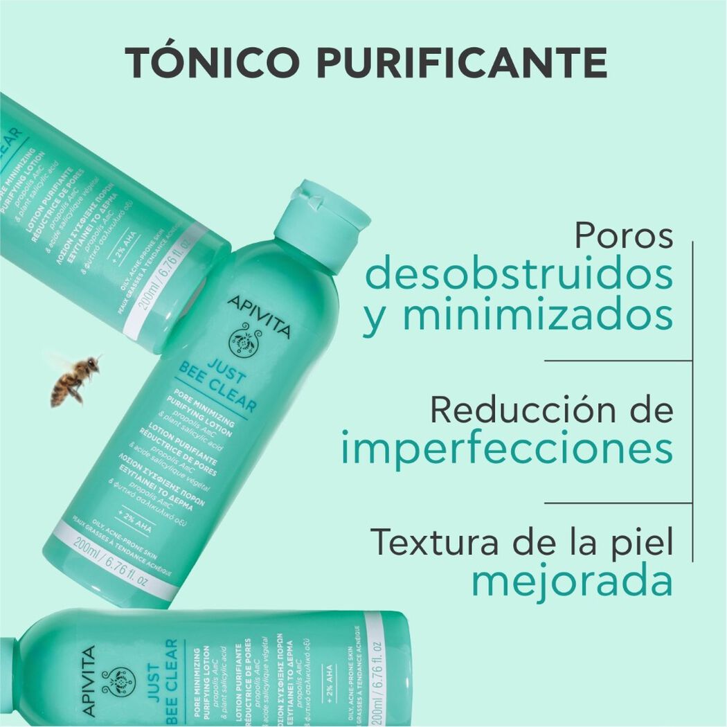 Apivita Loci&oacute;n Purificador Poros 200Ml, , large image number 1
