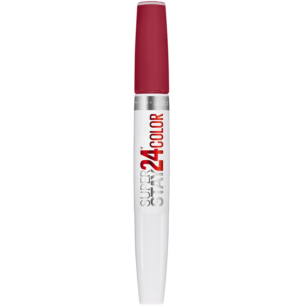 Maybelline Labial Larga Duración Superstay 24 Horas 870 Optic Ruby Paso 1 y 2 x 1 Unidad, , large image number 0