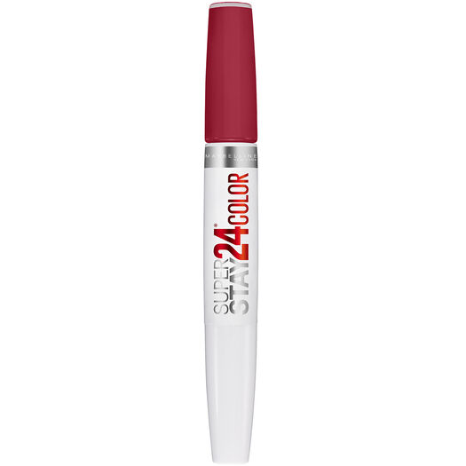 Maybelline Labial Larga Duración Superstay 24 Horas 870 Optic Ruby Paso 1 y 2 x 1 Unidad, , large image number 0