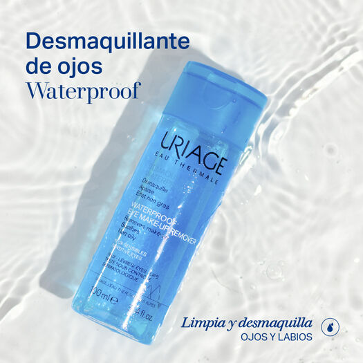 Uriage Limpiador Desmaquillante De Ojos Waterproof  Eau Thermale x 100 mL, , large image number 1