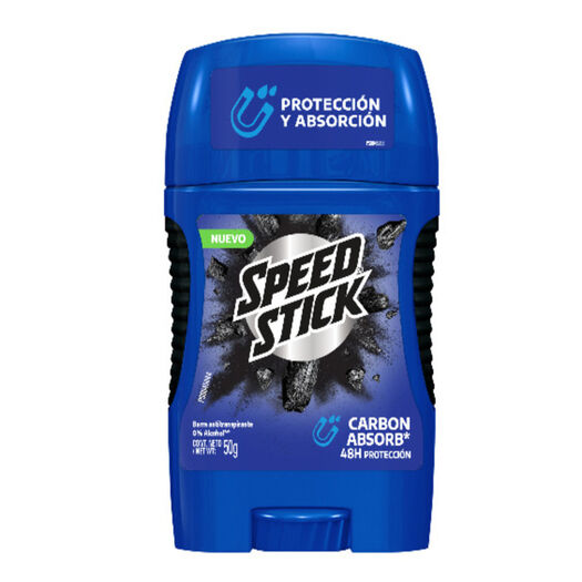 Desodorante en Barra Speed Stick Carbon Absorb 50 g, , large image number 1