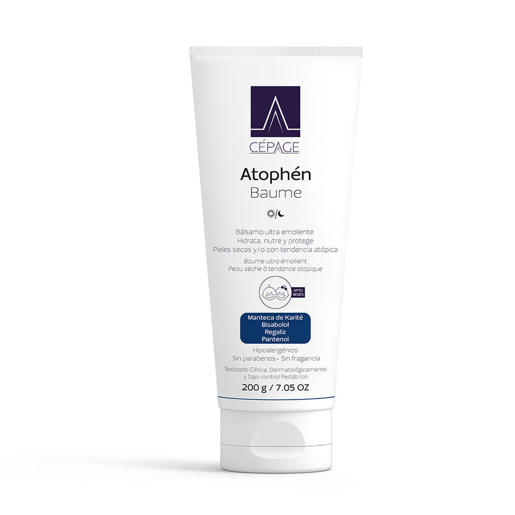 Atoph&eacute;n Baume B&aacute;lsamo Corporal Hidratante 200 g, , large image number 0