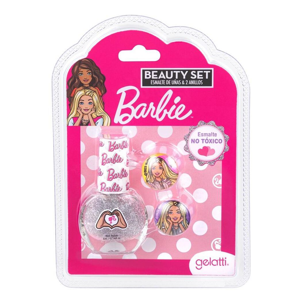 Esmalte de Uñas Gelatti Kids Barbie Mix Blist, , large image number 2