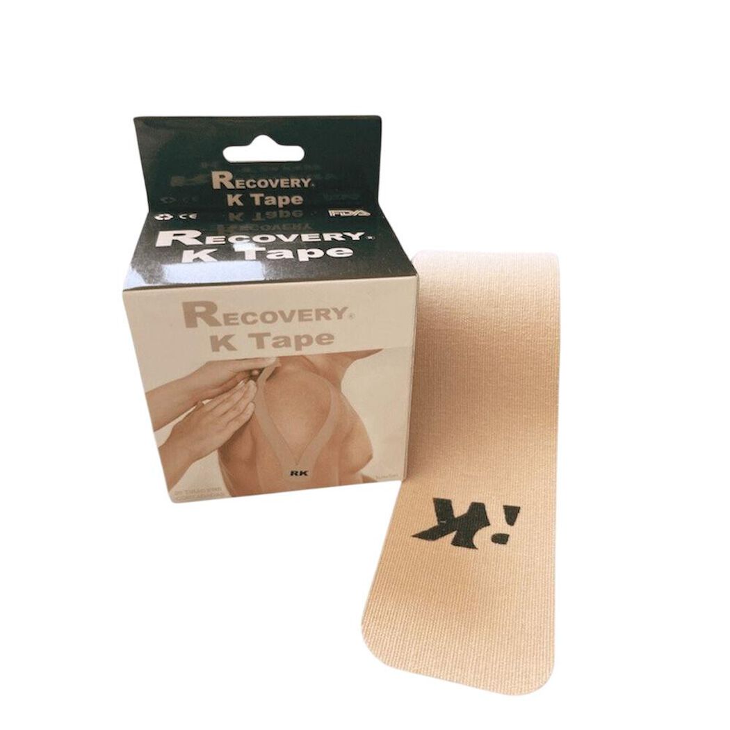 Recovery K Tape Piel 5Cmx5Mt Precortada, , large image number 0
