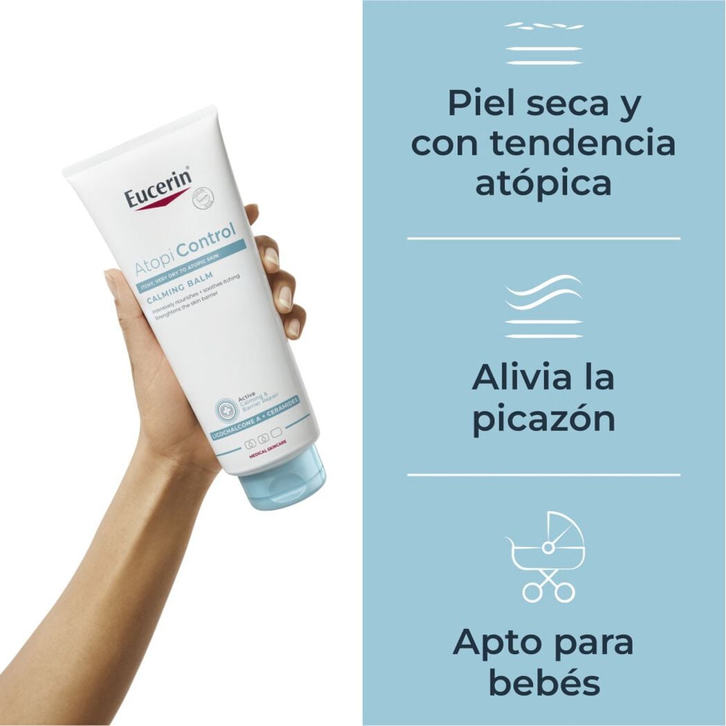B&aacute;lsamo Eucerin Atopi Control Textura Ligera 400 mL, , large image number 2