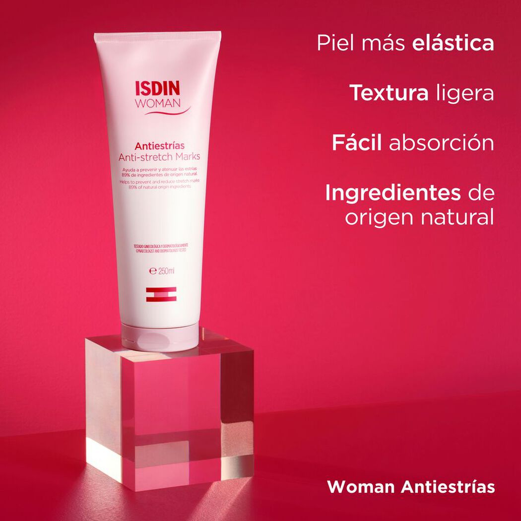 Crema Isdin Antiestrías 250 mL, , large image number 2