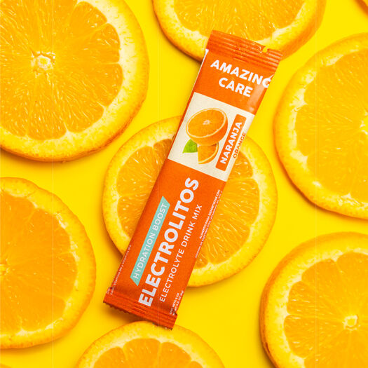 Amazing Care Naranja Sticks 72 Gr, , large image number 1