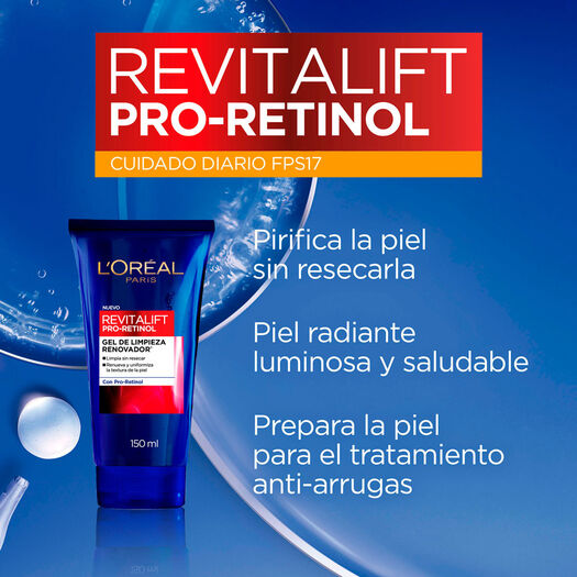 Gel Limpieza Proretinol Revitalift 150Ml, , large image number 4
