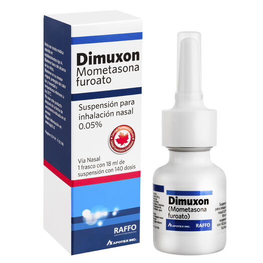 Dimuxon 0,05 % x 140 Dosis Suspensión para Inhalación Nasal, , large image number 0