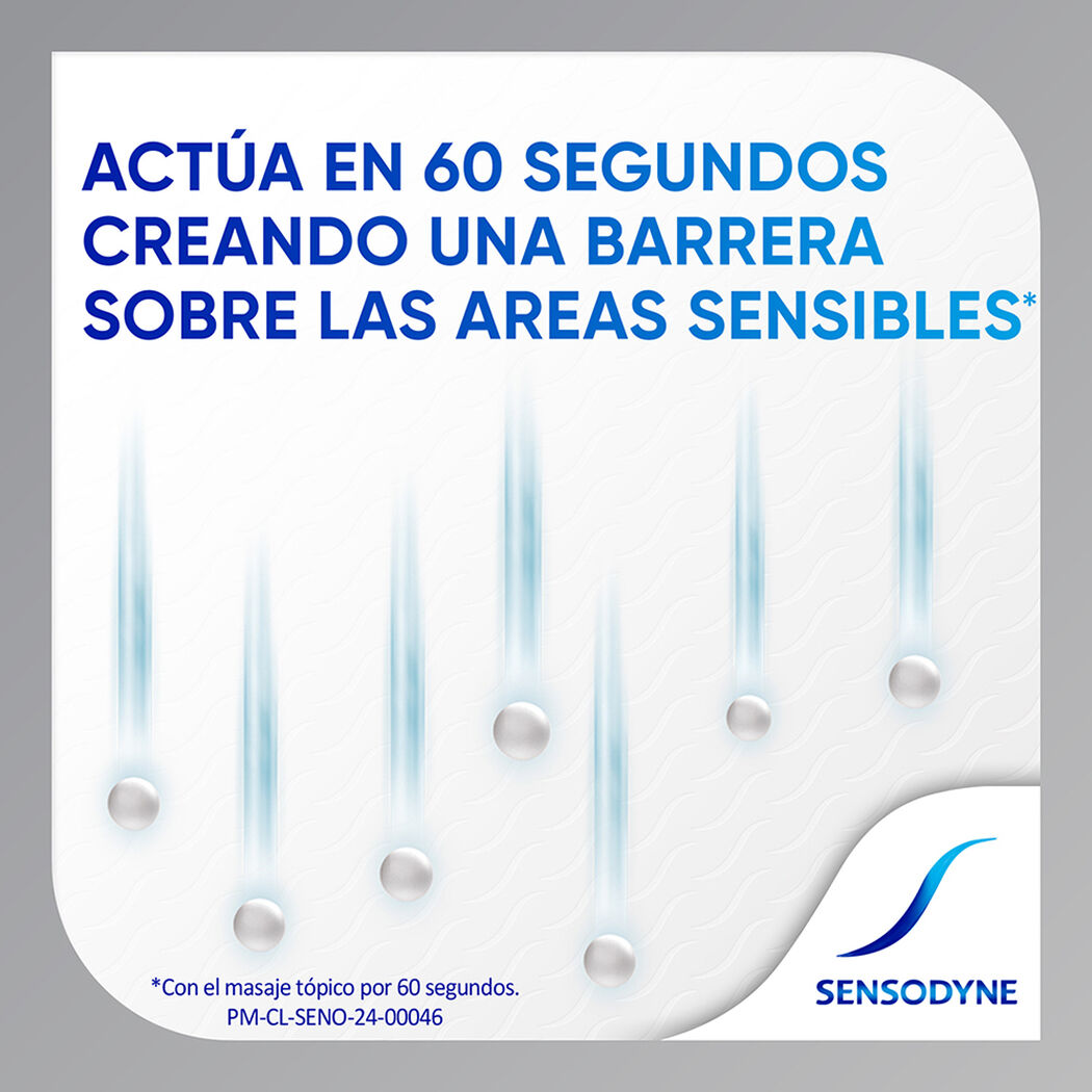 Sensodyne Rápido Alivio Blanqueador Crema Dental para Dientes Sensibles, 100g, , large image number 4