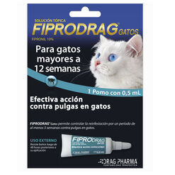 Vet. Fiprodrag Gato Pipeta 0.5 ml