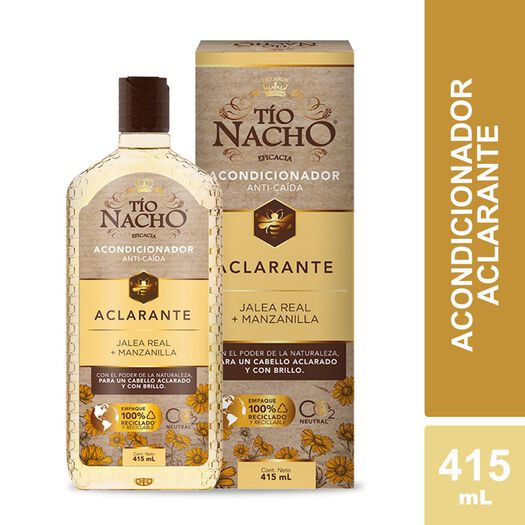 Tío Nacho Acondicionador Aclarante 415 ml, , large image number 0