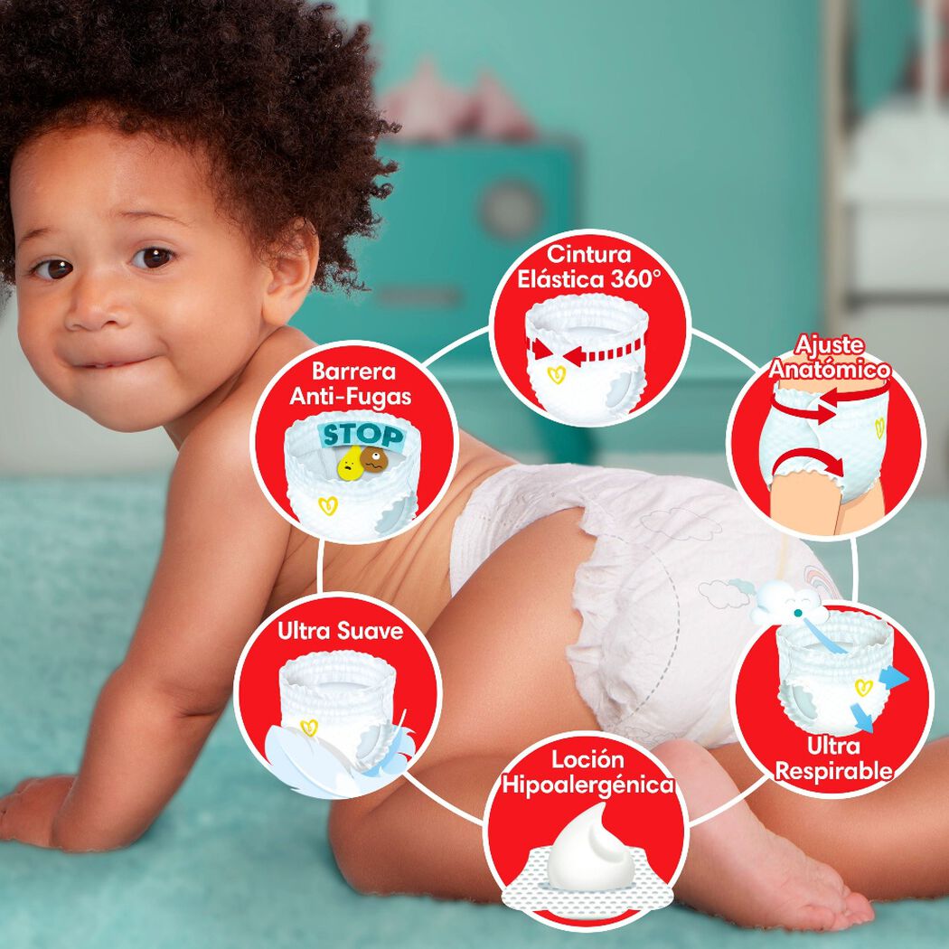 Pañales Pampers Pants Premium Care XXG 52 un, , large image number 1