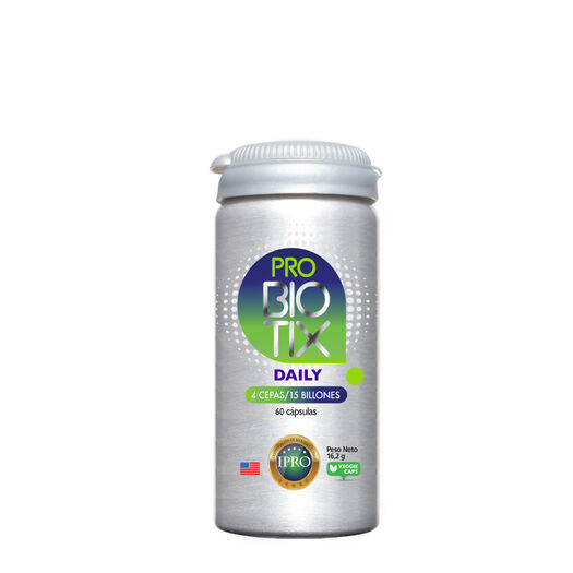Probiotix Daily 60 Capsulas 4 Cepas 15 Billones Ufc, , large image number 0