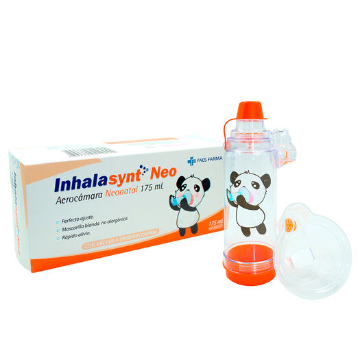 Aerocámara Inhalasynt Neonatal 175 Ml, , large image number 0