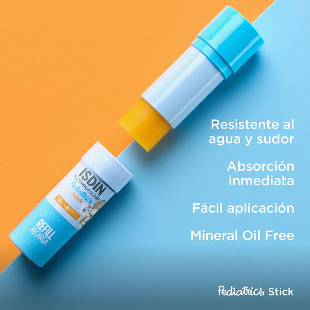 Protector Solar Isdin Stick Pediatrics Refill FPS 50 20 g, , large image number 3