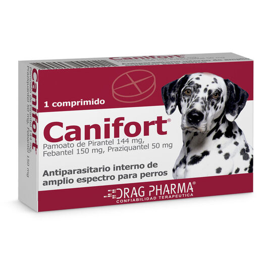 Vet. Canifort x 1 Comprimido para Perros, , large image number 0