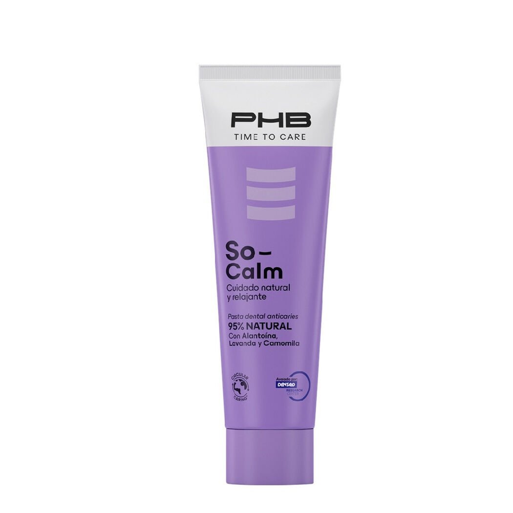 Crema Dental PHB Time to Care SO Calm en Pasta 75ML, , large image number 0