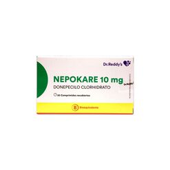 Nepokare 10 mg x 30 Comprimidos Recubiertos