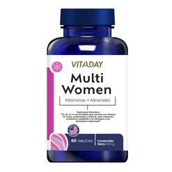 Vitaday Multi Woman 60 Tabletas