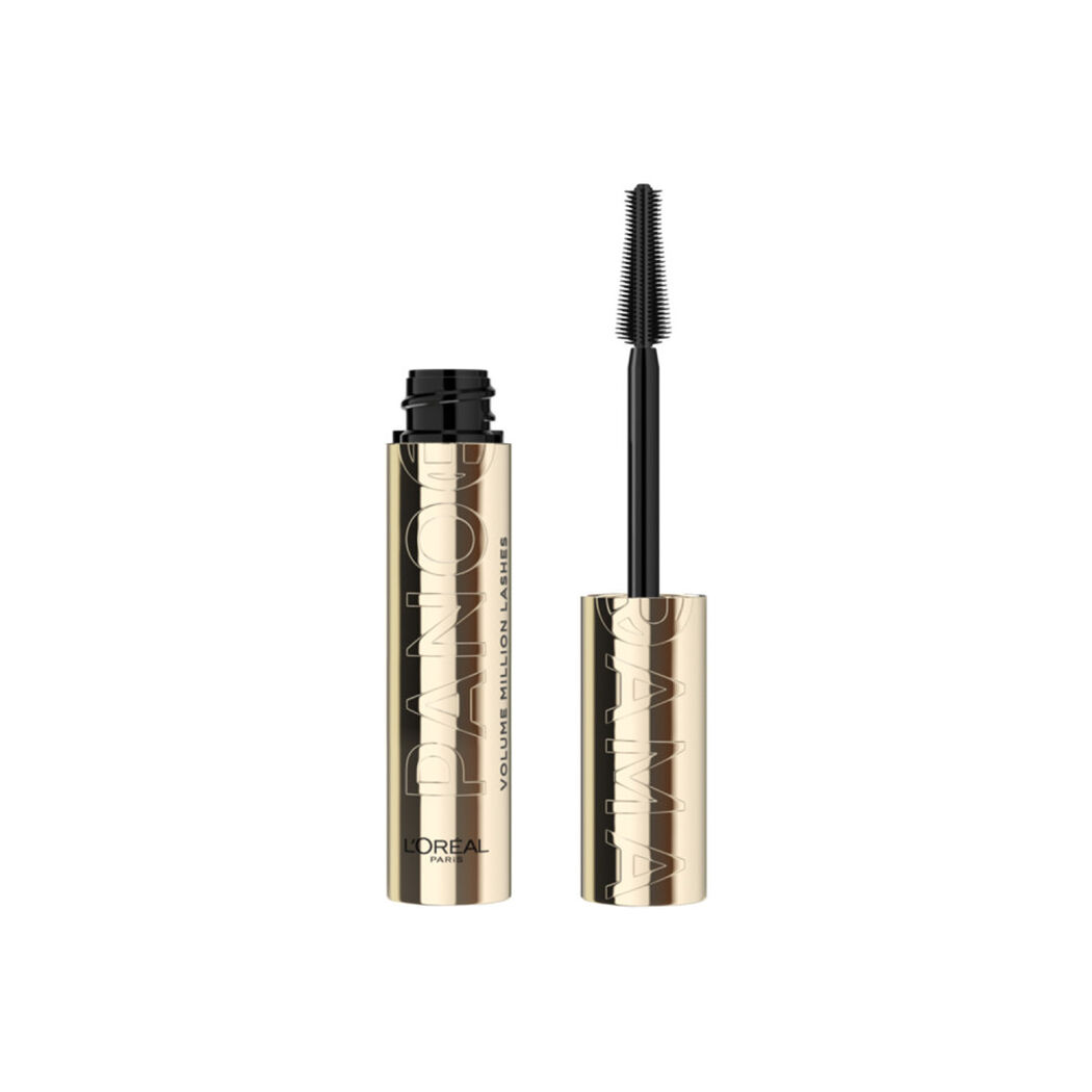 Máscara de Pestañas Loreal Paris Panorama Black Waterproof, , large image number 0