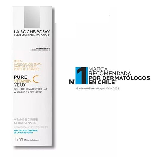 La Roche Posay Crema Hyalu C Contorno Ojos x 15 mL, , large image number 1