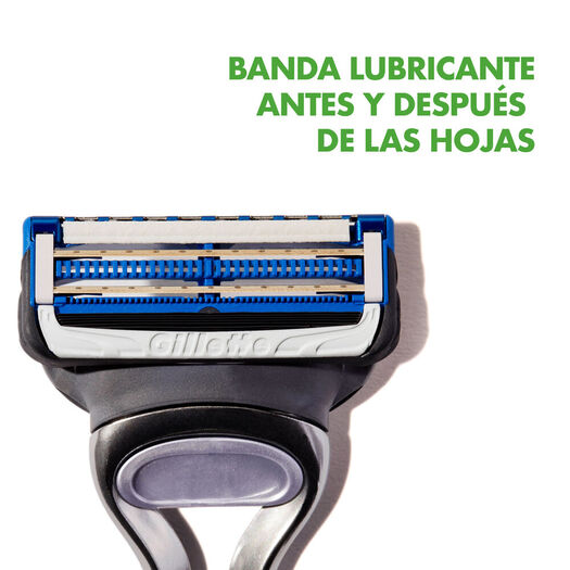 Máquina De Afeitar Recargable Gillette Skinguard Para Piel Sensible, 1 Unidad, , large image number 4