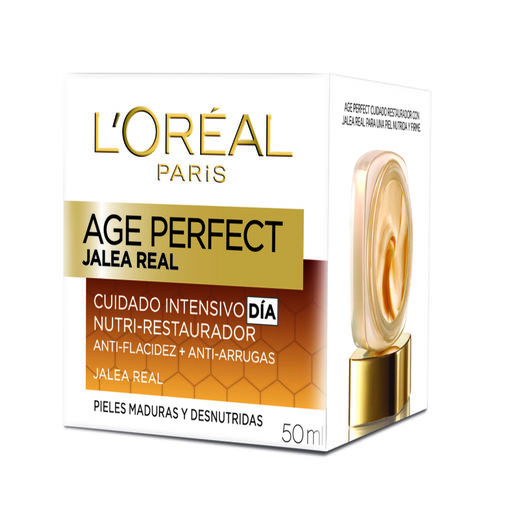 Loreal Crema Age Perfect Jalea Real Cuidado Intensivo Día x 50 mL, , large image number 0