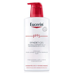 JABÓN SYNDET GEL EUCERIN pH5 400 ML
