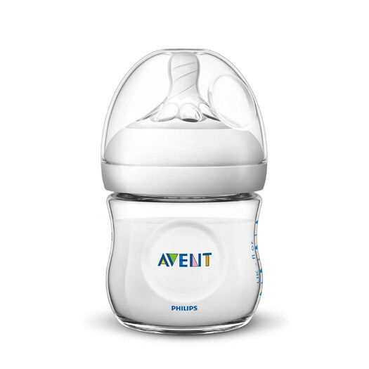 Mamadera Avent Natural 125 mL, , large image number 0