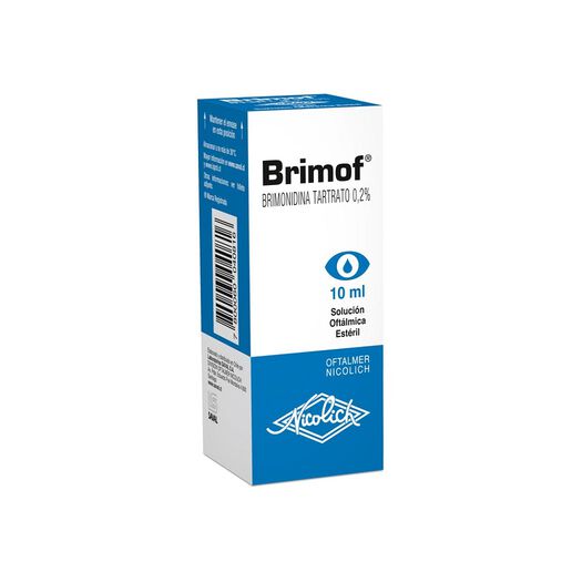 Brimox 0,2% Solución Oftálmica Fco. 10 ml, , large image number 0