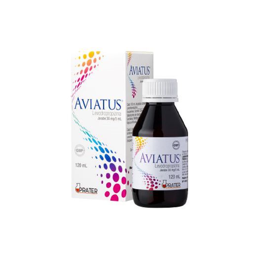 Aviatus 30 mg/5mL x 120 mL Jarabe, , large image number 0