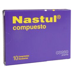 Nastul Compuesto x 10 Comprimidos Recubiertos