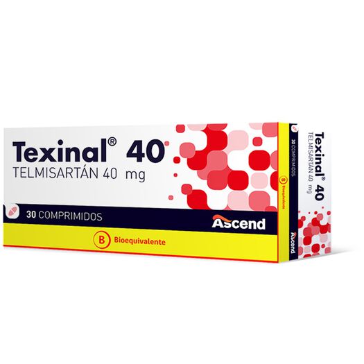 Texinal 40 mg x 30 Comprimidos, , large image number 0