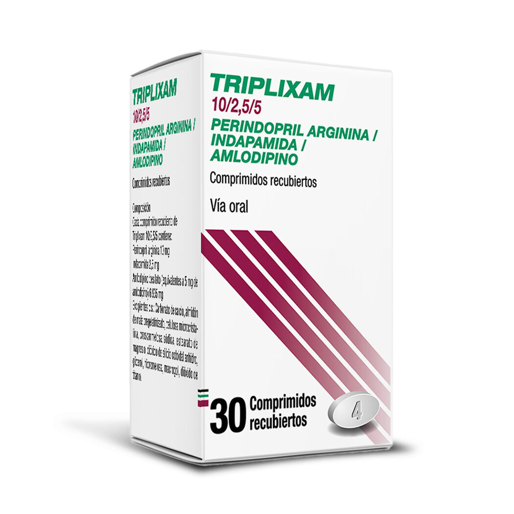 Triplixam 10/2,5/5 MG 30 Comprimidos Recubiertos, , large image number 4