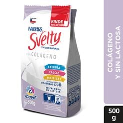 Leche en Polvo Svelty con Colágeno Sin Lactosa 500g 
