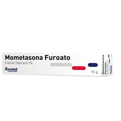 Mometasona Furoato 0.1 % x 15 g Crema Tópica ASCEND