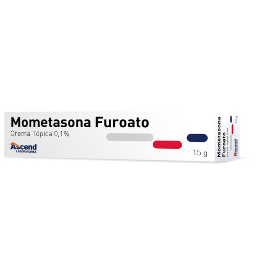 Mometasona Furoato 0.1 % x 15 g Crema Tópica ASCEND, , large image number 0