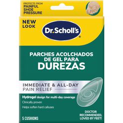 Parches de Gel para Durezas de Pies 5 Un Dr. Scholl's