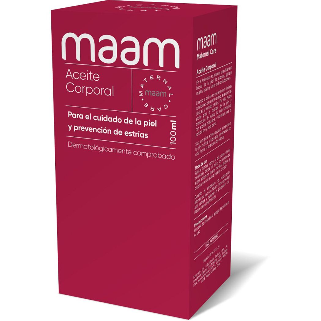 Aceite Corporal Maan Antiestr&iacute;as 100 mL, , large image number 0
