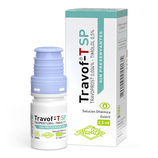 Travof T SP x 2.5 ml Solución Oftálmica, , large image number 0