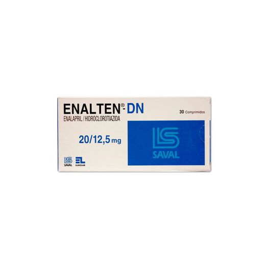 Enalten DN 20 mg/12.5 mg x 30 Comprimidos, , large image number 0