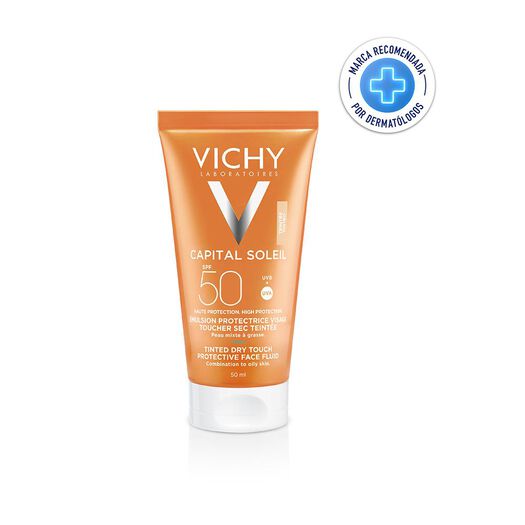 Vichy Protector Solar FPS 50 Seco x 50 mL, , large image number 0