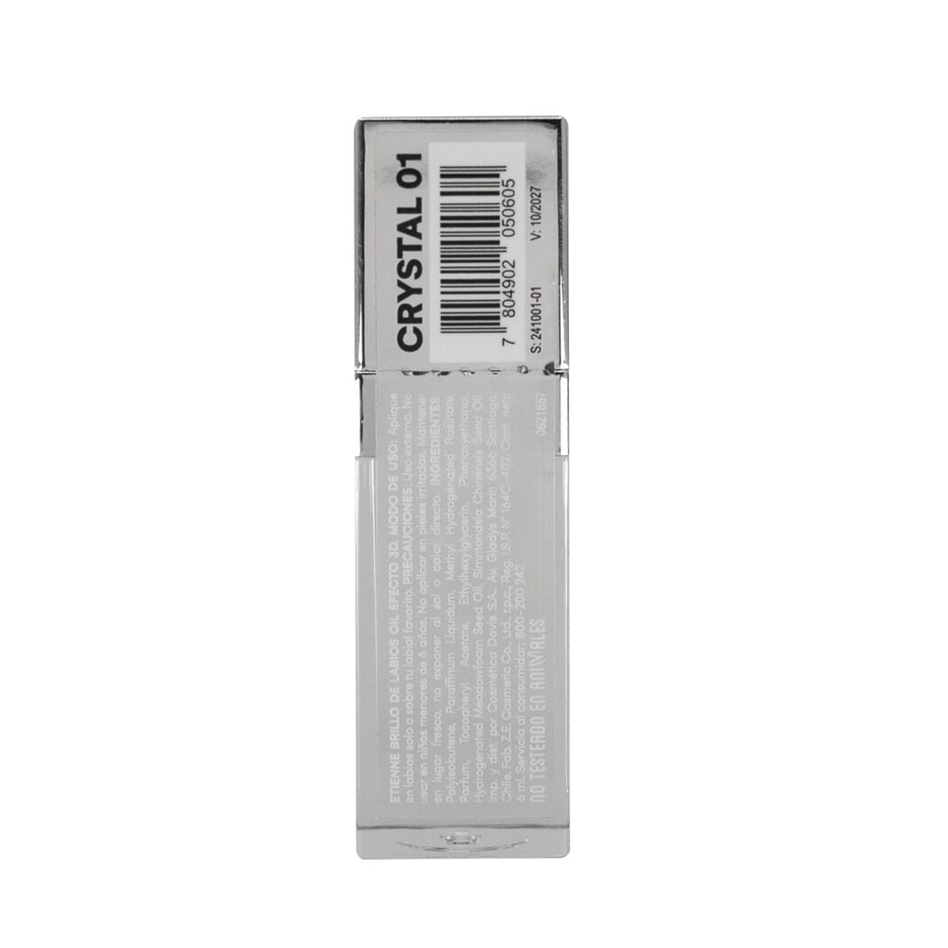 Total Lip Oil Tono Crystal 01 Etienne, , large image number 2