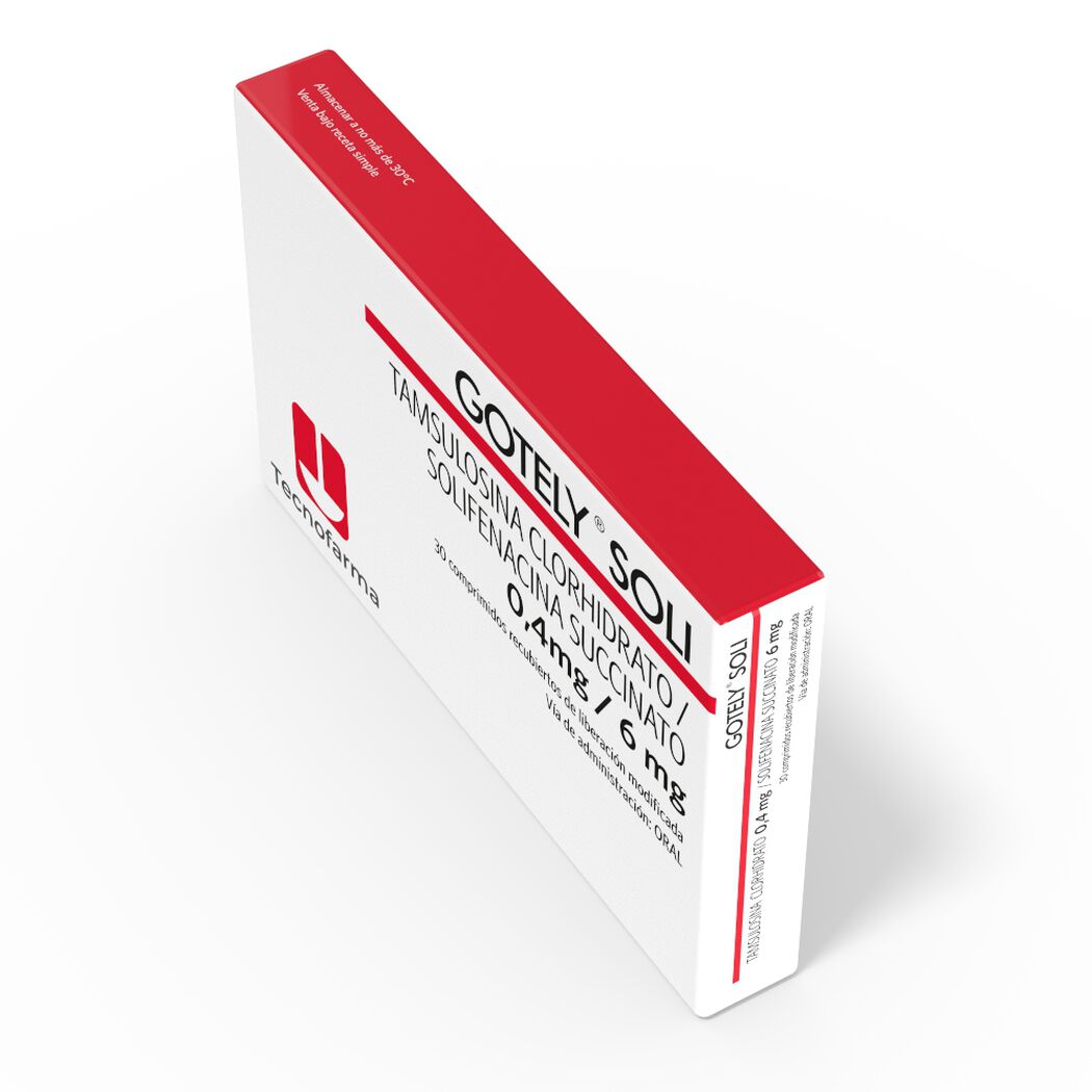 Gotely Soli 0,4/6mg 30 Comprimidos Recubiertos de Liberación Modificada, , large image number 2